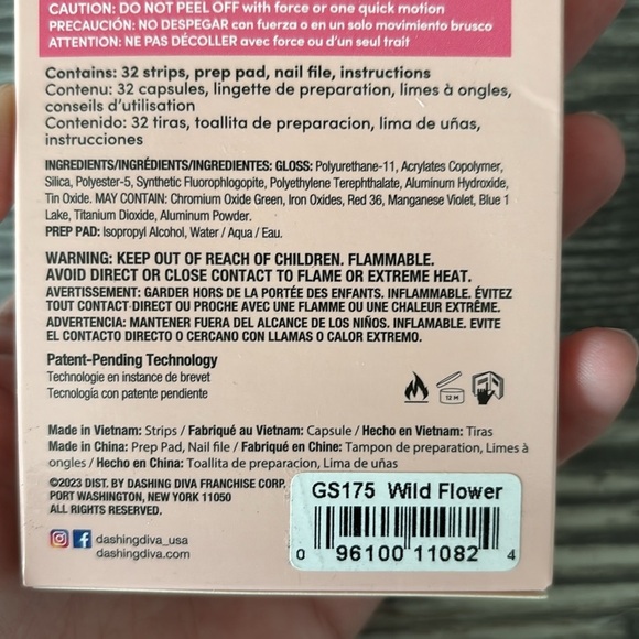 Wild Flower Dashing Diva Gloss Ultra Shine Gel Palette - Picture 3 of 4
